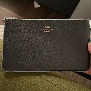 Gently Used Coach Change Purse